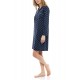 W1175 - Type - NIGHTGOWN BLUE DOT- (W1175) W1175 - Type - NIGHTGOWN BLUE DOT- (W1175)