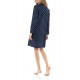 W1175 - Type - NIGHTGOWN BLUE DOT- (W1175) W1175 - Type - NIGHTGOWN BLUE DOT- (W1175)