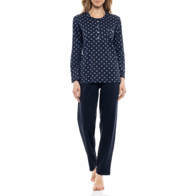 W1176 - Type - PYJAMA BLUE DOT- (W1176)