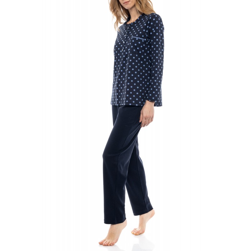 W1176 - Type - PYJAMA BLUE DOT- (W1176)