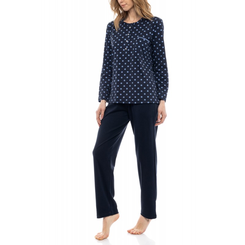 W1176 - Type - PYJAMA BLUE DOT- (W1176)