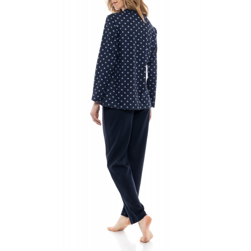 W1176 - Type - PYJAMA BLUE DOT- (W1176)