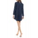 W1177 - Type - NIGHTGOWN BLUE DOT- (W1177) W1177 - Type - NIGHTGOWN BLUE DOT- (W1177)