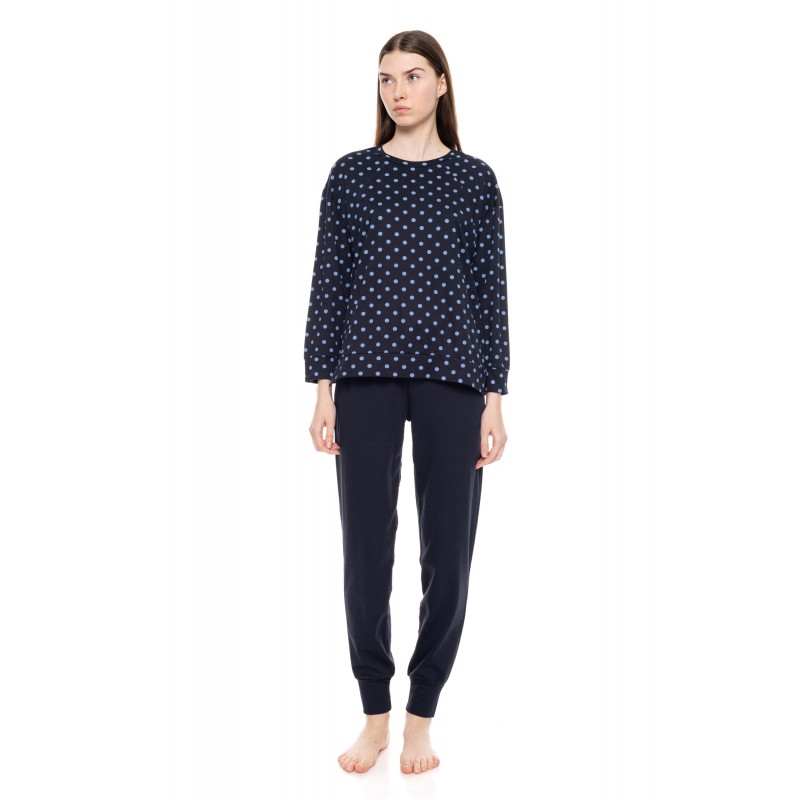 W1179 - Type - PYJAMA BLUE DOT- (W1179) W1179 - Type - PYJAMA BLUE DOT- (W1179)