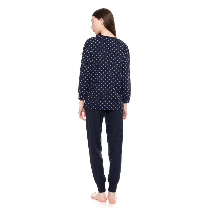 W1179 - Type - PYJAMA BLUE DOT- (W1179) W1179 - Type - PYJAMA BLUE DOT- (W1179)