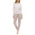 W1199 - Type - PYJAMA BEIGE WHITE LEO- (W1199)