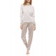 W1199 - Type - PYJAMA BEIGE WHITE LEO- (W1199) W1199 - Type - PYJAMA BEIGE WHITE LEO- (W1199)