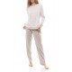W1199 - Type - PYJAMA BEIGE WHITE LEO- (W1199) W1199 - Type - PYJAMA BEIGE WHITE LEO- (W1199)