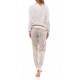 W1199 - Type - PYJAMA BEIGE WHITE LEO- (W1199) W1199 - Type - PYJAMA BEIGE WHITE LEO- (W1199)