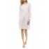 W1201 - Type - NIGHTGOWN BEIGE WHITE LEO- (W1201)