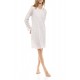 W1201 - Type - NIGHTGOWN BEIGE WHITE LEO- (W1201) W1201 - Type - NIGHTGOWN BEIGE WHITE LEO- (W1201)
