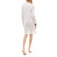 W1201 - Type - NIGHTGOWN BEIGE WHITE LEO- (W1201) W1201 - Type - NIGHTGOWN BEIGE WHITE LEO- (W1201)