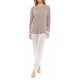 W1202 - Type - PYJAMA BEIGE WHITE LEO- (W1202) W1202 - Type - PYJAMA BEIGE WHITE LEO- (W1202)