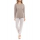 W1202 - Type - PYJAMA BEIGE WHITE LEO- (W1202) W1202 - Type - PYJAMA BEIGE WHITE LEO- (W1202)