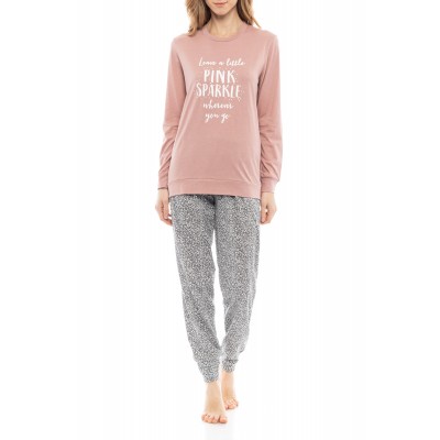 W1208 - Type - PYJAMA GREY LEAF- (W1208) W1208 - Type - PYJAMA GREY LEAF- (W1208)