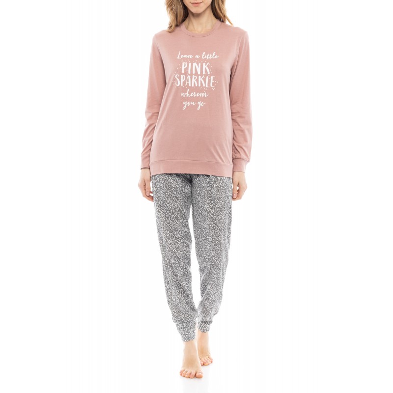 W1208 - Type - PYJAMA GREY LEAF- (W1208) W1208 - Type - PYJAMA GREY LEAF- (W1208)