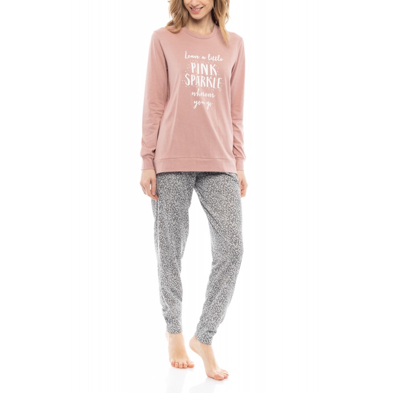 W1208 - Type - PYJAMA GREY LEAF- (W1208) W1208 - Type - PYJAMA GREY LEAF- (W1208)