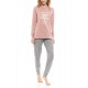 W1208 - Type - PYJAMA GREY LEAF- (W1208) W1208 - Type - PYJAMA GREY LEAF- (W1208)