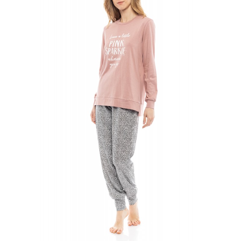 W1208 - Type - PYJAMA GREY LEAF- (W1208) W1208 - Type - PYJAMA GREY LEAF- (W1208)