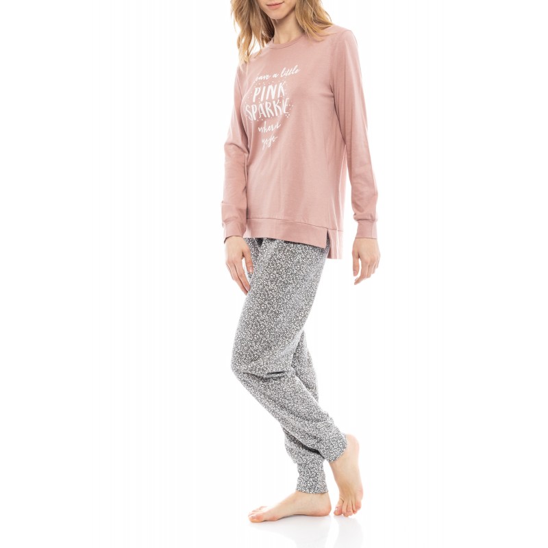 W1208 - Type - PYJAMA GREY LEAF- (W1208) W1208 - Type - PYJAMA GREY LEAF- (W1208)