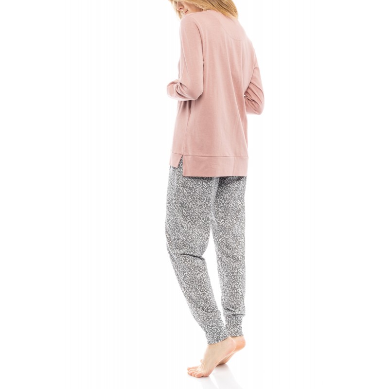 W1208 - Type - PYJAMA GREY LEAF- (W1208) W1208 - Type - PYJAMA GREY LEAF- (W1208)
