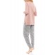 W1208 - Type - PYJAMA GREY LEAF- (W1208) W1208 - Type - PYJAMA GREY LEAF- (W1208)
