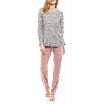 W1209 - Type - PYJAMA GREY LEAF- (W1209)