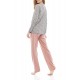 W1209 - Type - PYJAMA GREY LEAF- (W1209) W1209 - Type - PYJAMA GREY LEAF- (W1209)