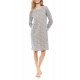 W1211 - Type - NIGHTGOWN GREY LEAF- (W1211) W1211 - Type - NIGHTGOWN GREY LEAF- (W1211)