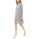 W1211 - Type - NIGHTGOWN GREY LEAF- (W1211) W1211 - Type - NIGHTGOWN GREY LEAF- (W1211)