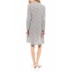 W1211 - Type - NIGHTGOWN GREY LEAF- (W1211) W1211 - Type - NIGHTGOWN GREY LEAF- (W1211)