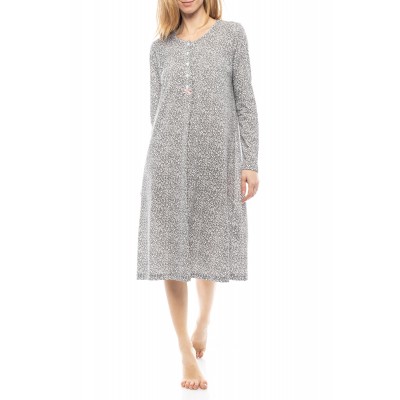 W1212 - Type - NIGHTGOWN GREY LEAF CLASSIC- (W1212)