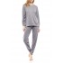 W1217 - Grey - HOMEWEAR SOFT NATURAL- (W1217)