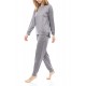 W1217 - Grey - HOMEWEAR SOFT NATURAL- (W1217)