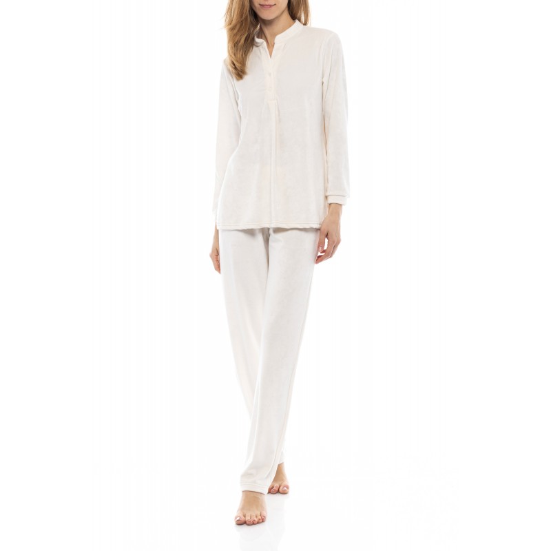 W1232 - Skin - PYJAMA SOFT VELVET - (W1232) W1232 - Skin - PYJAMA SOFT VELVET - (W1232)