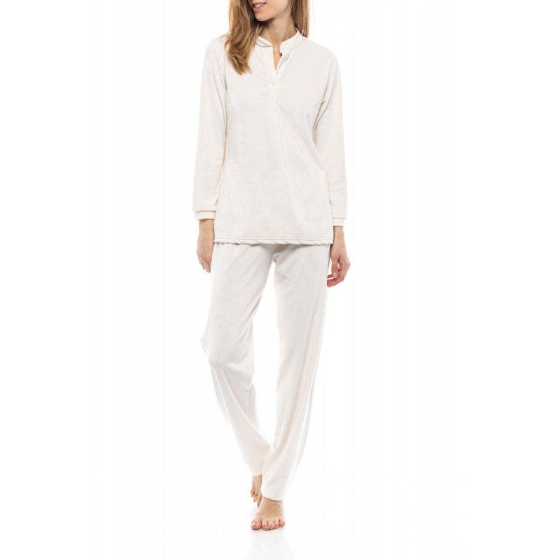 W1232 - Skin - PYJAMA SOFT VELVET - (W1232) W1232 - Skin - PYJAMA SOFT VELVET - (W1232)