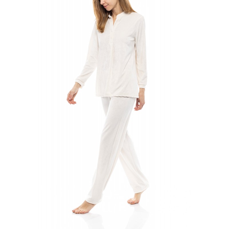 W1232 - Skin - PYJAMA SOFT VELVET - (W1232) W1232 - Skin - PYJAMA SOFT VELVET - (W1232)