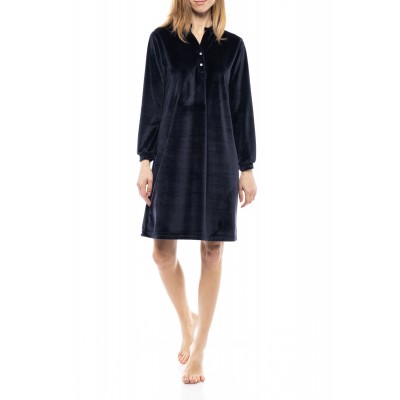 W1233 - Skin - NIGHTGOWN SOFT VELVET - (W1233)