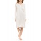 W1248 - Yacht Blue - NIGHTGOWN SOLID MERCERSIZED- (W1248) W1248 - Yacht Blue - NIGHTGOWN SOLID MERCERSIZED- (W1248)