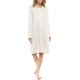 W1248 - Yacht Blue - NIGHTGOWN SOLID MERCERSIZED- (W1248) W1248 - Yacht Blue - NIGHTGOWN SOLID MERCERSIZED- (W1248)