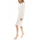 W1248 - Yacht Blue - NIGHTGOWN SOLID MERCERSIZED- (W1248) W1248 - Yacht Blue - NIGHTGOWN SOLID MERCERSIZED- (W1248)