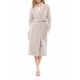 W1252 - Skin - ROBE LONG SOFT LUX- (W1252)