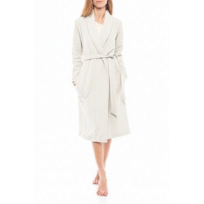 W1252 - White - ROBE LONG SOFT LUX- (W1252)
