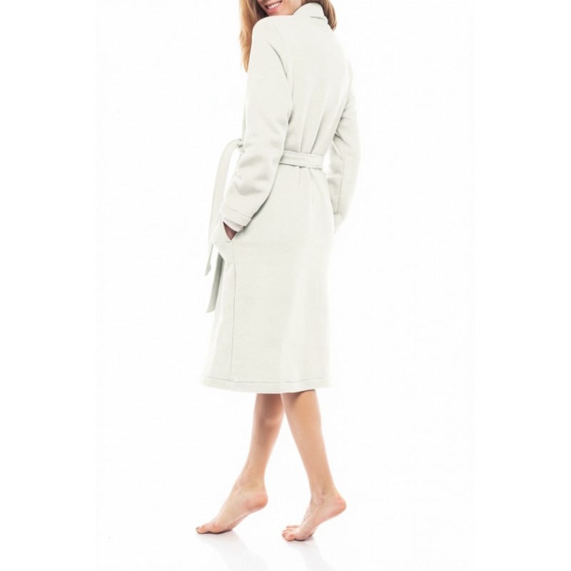 W1252 - White - ROBE LONG SOFT LUX- (W1252) W1252 - White - ROBE LONG SOFT LUX- (W1252)