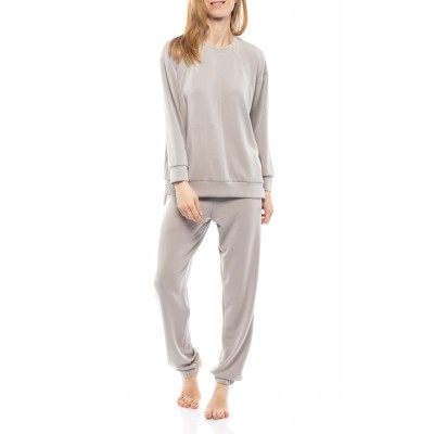 W1301 - Black - HOMEWEAR SOFT STRETCH- (W1301)