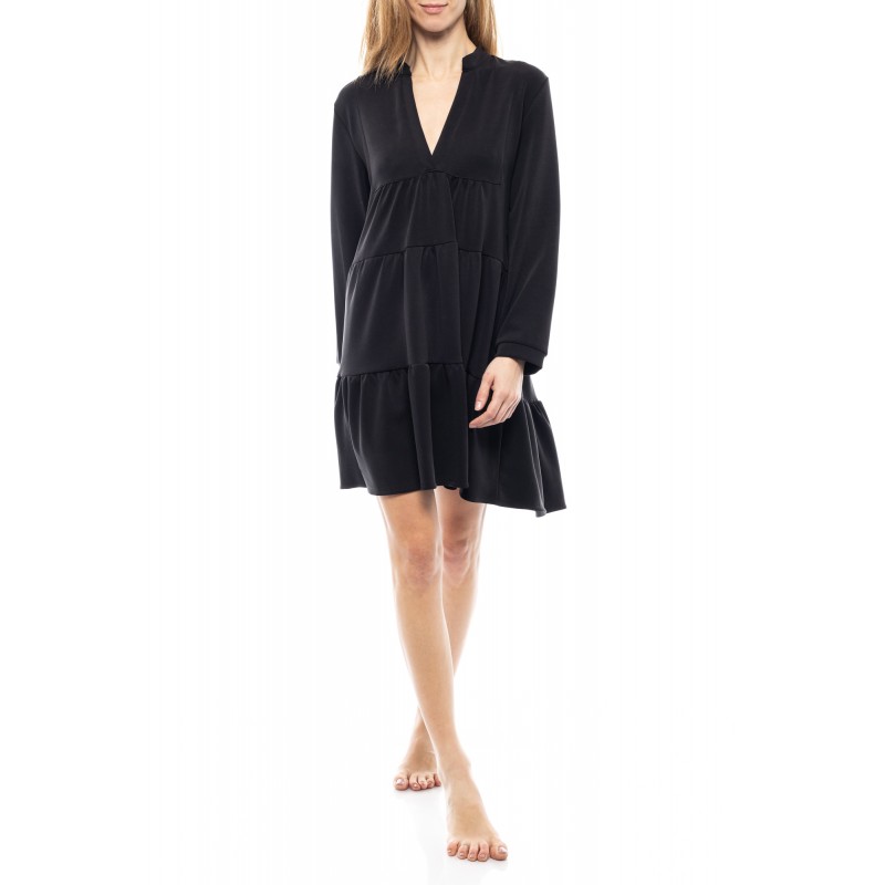 W1302 - Black - DRESS SOFT STRETCH- (W1302) W1302 - Black - DRESS SOFT STRETCH- (W1302)