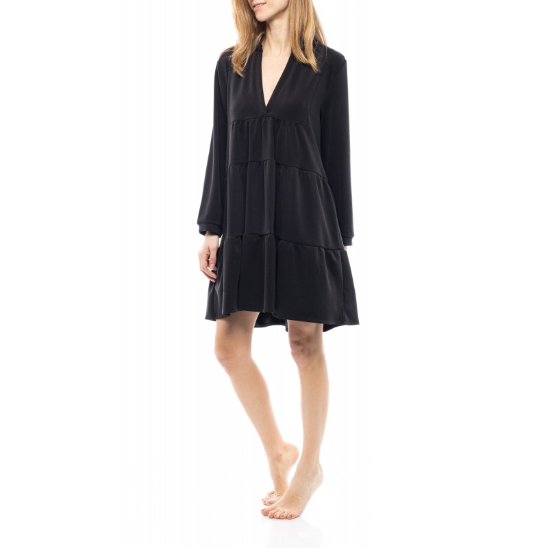 W1302 - Black - DRESS SOFT STRETCH- (W1302) W1302 - Black - DRESS SOFT STRETCH- (W1302)