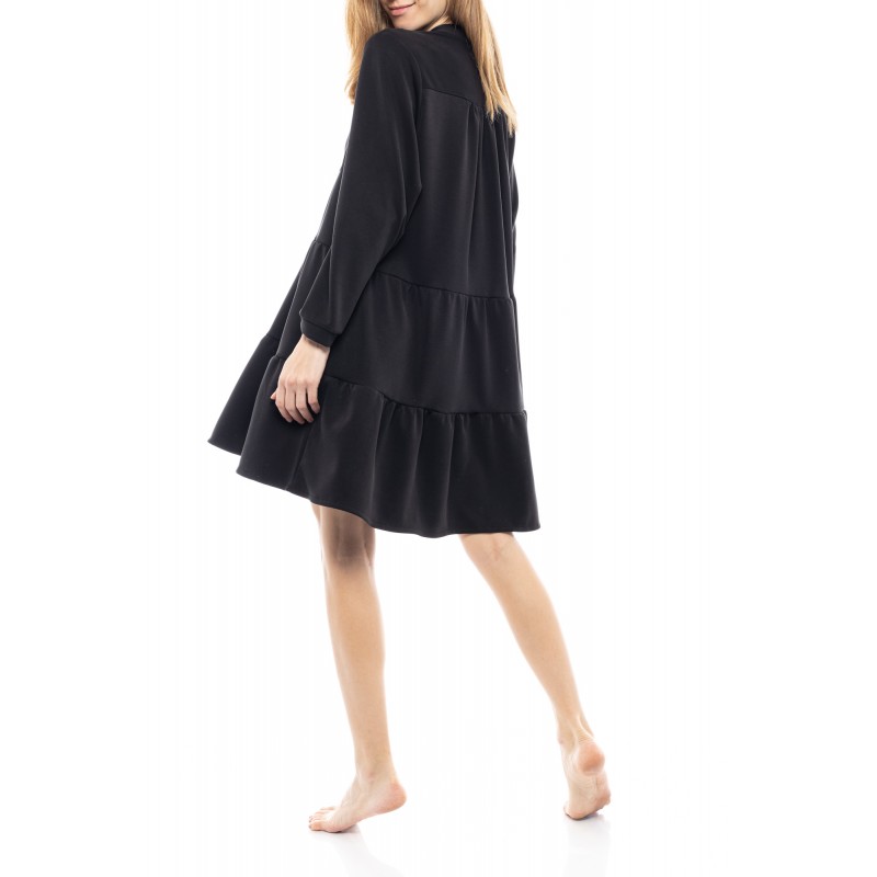 W1302 - Black - DRESS SOFT STRETCH- (W1302) W1302 - Black - DRESS SOFT STRETCH- (W1302)