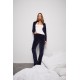 W1320 - Yacht Blue - Velvet Tracsuit Set Pink Angel- (W1320) W1320 - Yacht Blue - Velvet Tracsuit Set Pink Angel- (W1320)