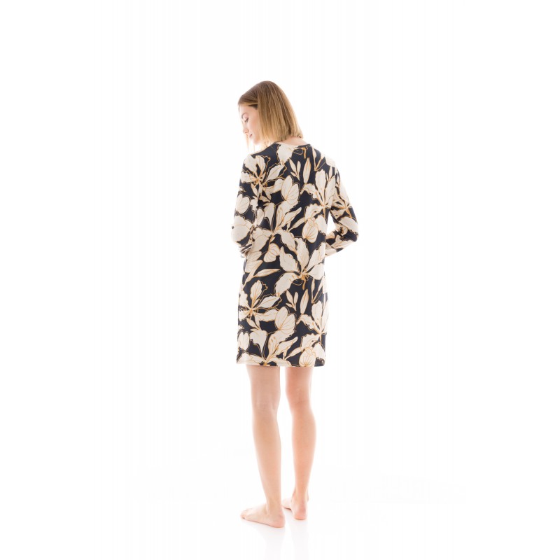 W1335 - Type - NIGHTGOWN GOLD LEAF- (W1335) W1335 - Type - NIGHTGOWN GOLD LEAF- (W1335)